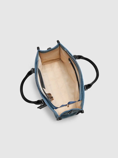 Denice Denim Tote Bag